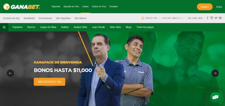 Ganabet Casino Online: ¿Qué ofrece este popular sitio de apuestas en línea?